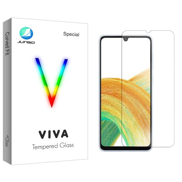 محافظ صفحه نمایش جانبو مدل Viva مناسب برای گوشی موبایل سامسونگ Galaxy A33 5G