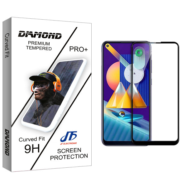 محافظ صفحه نمایش جی اف مدل Diamond Pro مناسب برای گوشی موبایل سامسونگ Galaxy M11