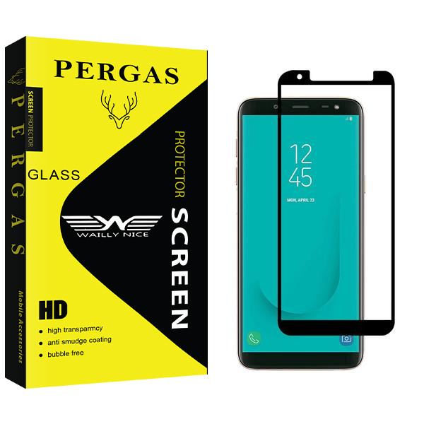 محافظ صفحه نمایش سرامیکی وایلی نایس مدل Pergas مناسب برای گوشی موبایل سامسونگ Galaxy J6