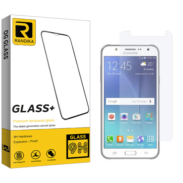 محافظ صفحه نمایش راندیکا مدل RK مناسب برای گوشی موبایل سامسونگ Galaxy J7