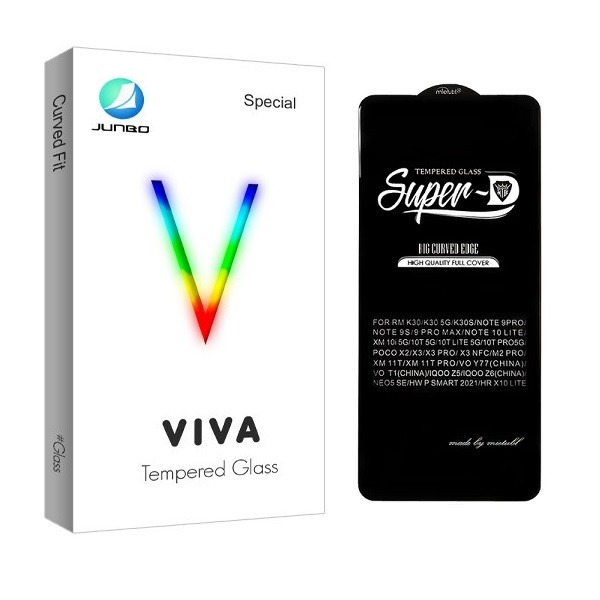 محافظ صفحه نمایش جانبو مدل Super-D مناسب برای گوشی موبایل شیائومی POCO F3