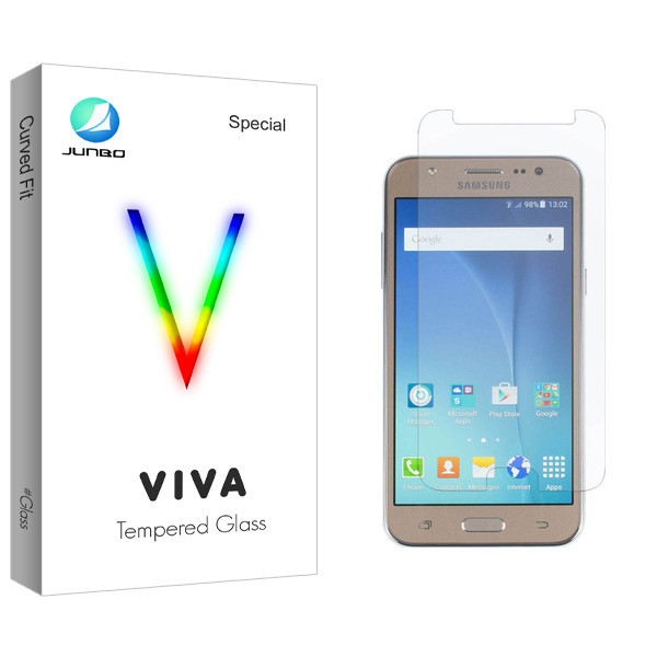 محافظ صفحه نمایش شیشه ای جانبو مدل Viva Glass مناسب برای گوشی موبایل سامسونگ Galaxy J7 Pro