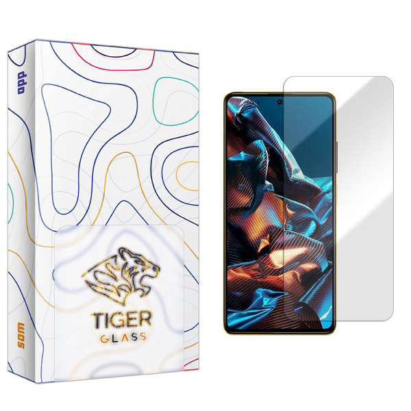 محافظ صفحه نمایش تایگر گلس مدل SAM مناسب برای گوشی موبایل شیائومی Poco X5 Pro 5G
