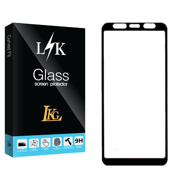 محافظ صفحه نمایش ال کا جی مدل LK2 مناسب برای گوشی موبایل سامسونگ Galaxy J4 Plus