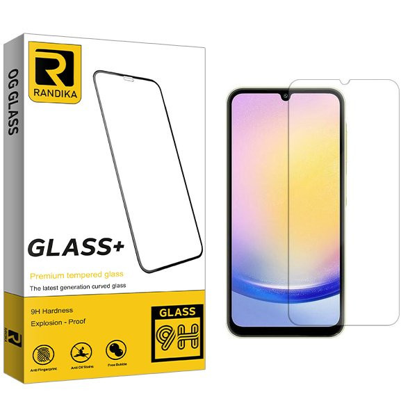 محافظ صفحه نمایش راندیکا مدل RK مناسب برای گوشی موبایل سامسونگ Galaxy A15 5G/A15/A25