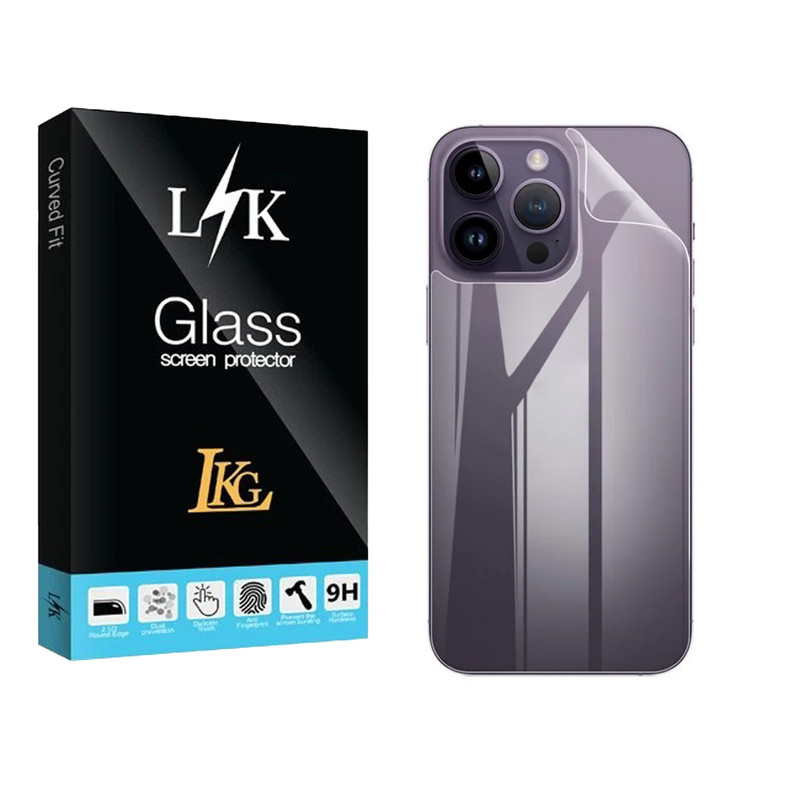محافظ پشت گوشی ال کا جی مدل TPU مناسب برای گوشی موبایل اپل iPhone 14 Pro