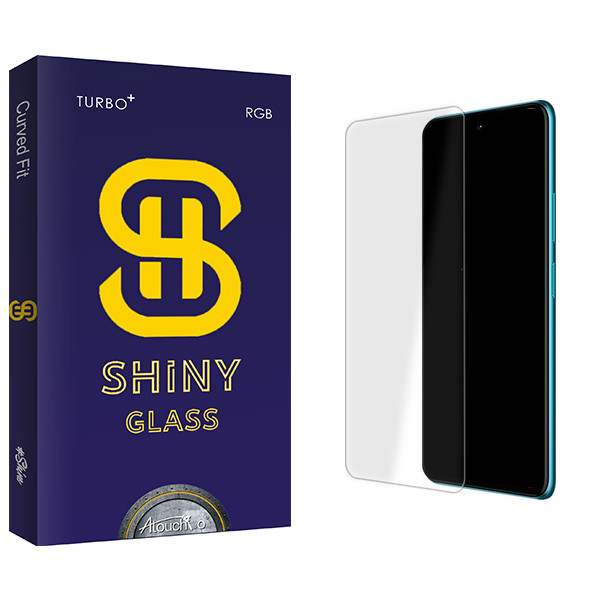 محافظ صفحه نمایش شیشه ای آتوچبو مدل Shiny Glass مناسب برای گوشی موبایل موتورولا EDGE 20 Pro