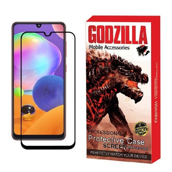 محافظ صفحه نمایش گودزیلا مدل FUL مناسب برای گوشی موبایل سامسونگ Galaxy A50