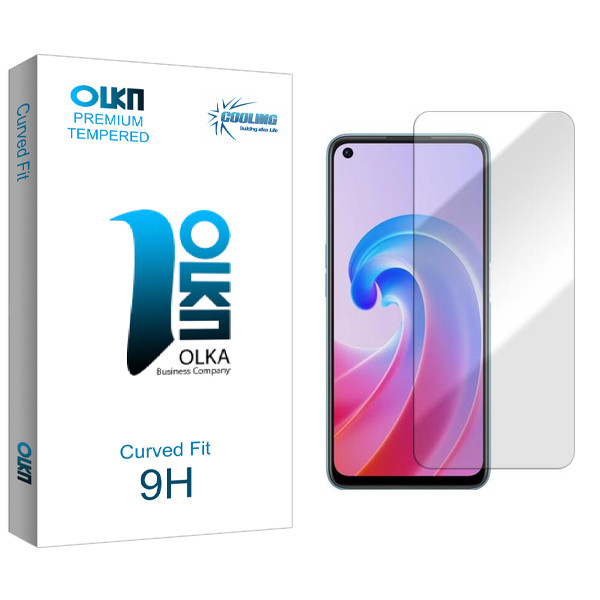 محافظ صفحه نمایش کولینگ مدل Olka مناسب برای گوشی موبایل اوپو A96