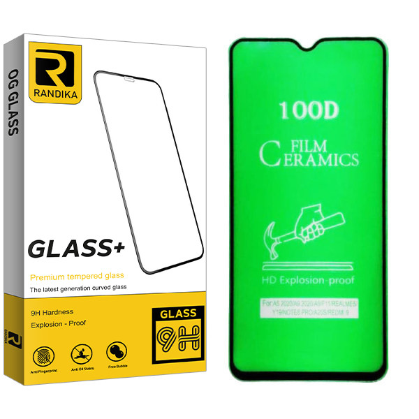 محافظ صفحه نمایش سرامیکی راندیکا مدل GLD مناسب برای گوشی موبایل سامسونگ Galaxy A42
