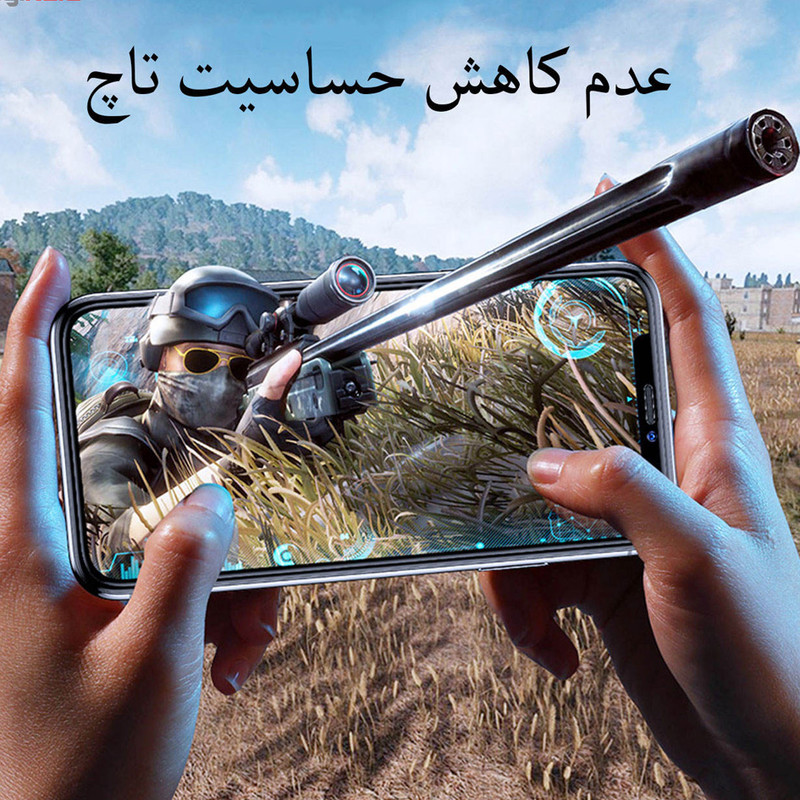 محافظ صفحه نمایش حریم شخصی گودزیلا مدل GGP مناسب برای گوشی موبایل اپل iPhone 12 Pro