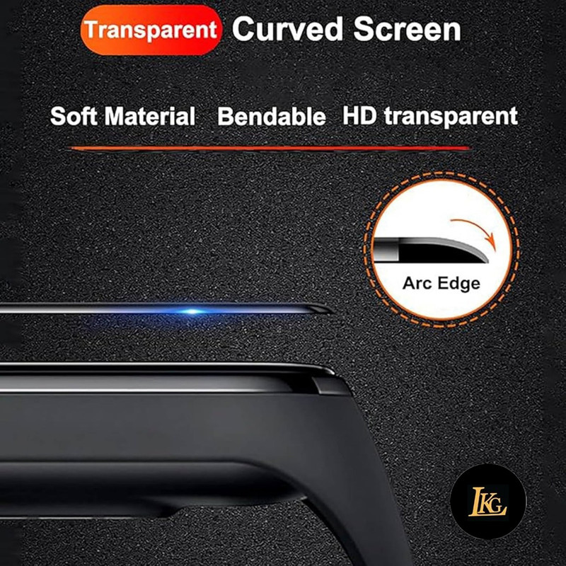 محافظ صفحه نمایش ال کا جی مدل PMMA مناسب برای ساعت هوشمند ردمی Smart Band Pro