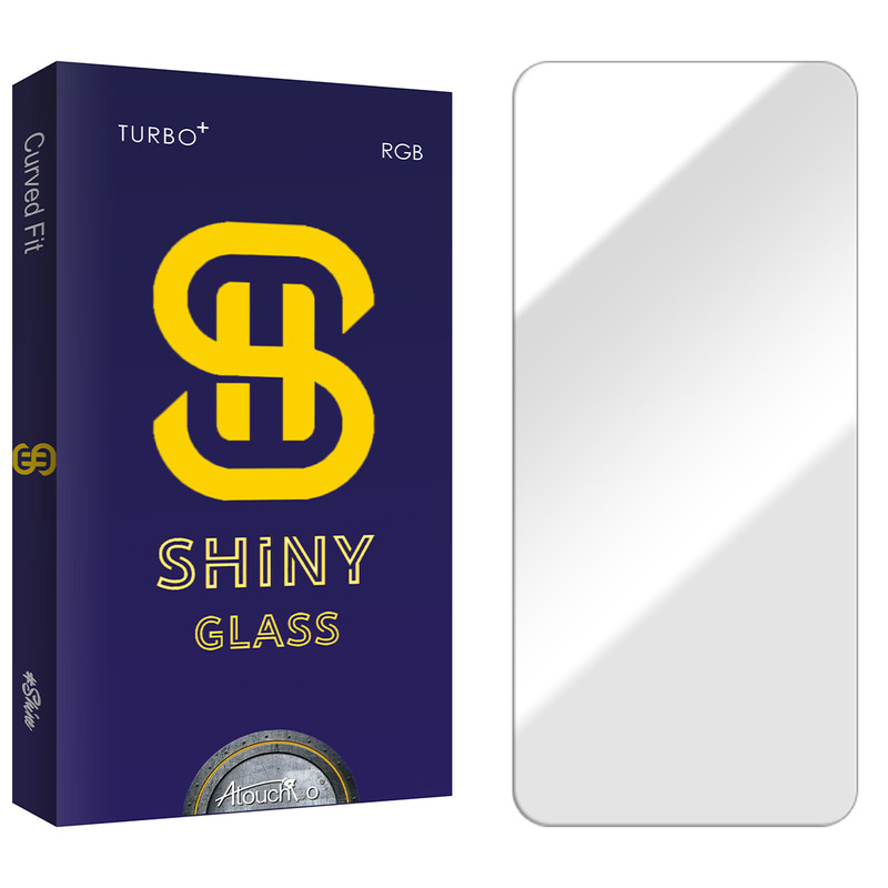 محافظ صفحه نمایش شیشه ای آتوچبو مدل Shiny مناسب برای گوشی موبایل شیائومی Poco X3 \ X3 Pro \ X3 GT \ X3 NFC \ X3 5G \ F3 5G \ F3 \ F3 Pro \ F3 NFC \ X4 5G \ X4 NFC