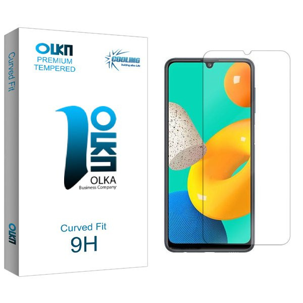 محافظ صفحه نمایش کولینگ مدل Olka مناسب برای گوشی موبایل سامسونگ Galaxy M32