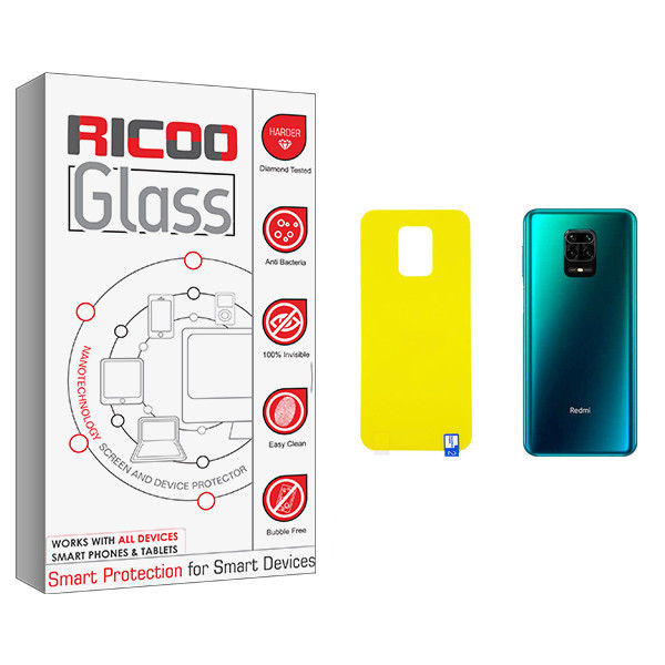 محافظ پشت گوشی ریکوو مدل +HD مناسب برای گوشی موبایل شیائومی Redmi Note 9s