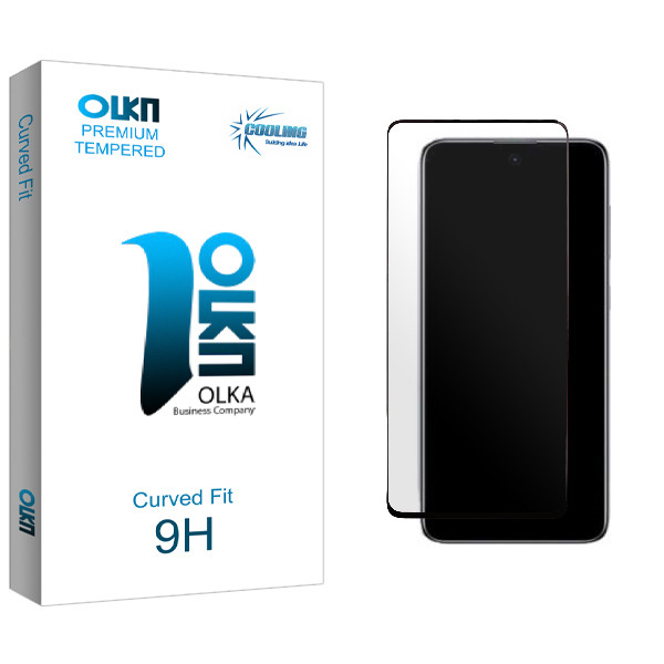 محافظ صفحه نمایش سرامیکی کولینگ مدل Olka Glass NEW مناسب برای گوشی موبایل سامسونگ Galaxy A73 5G