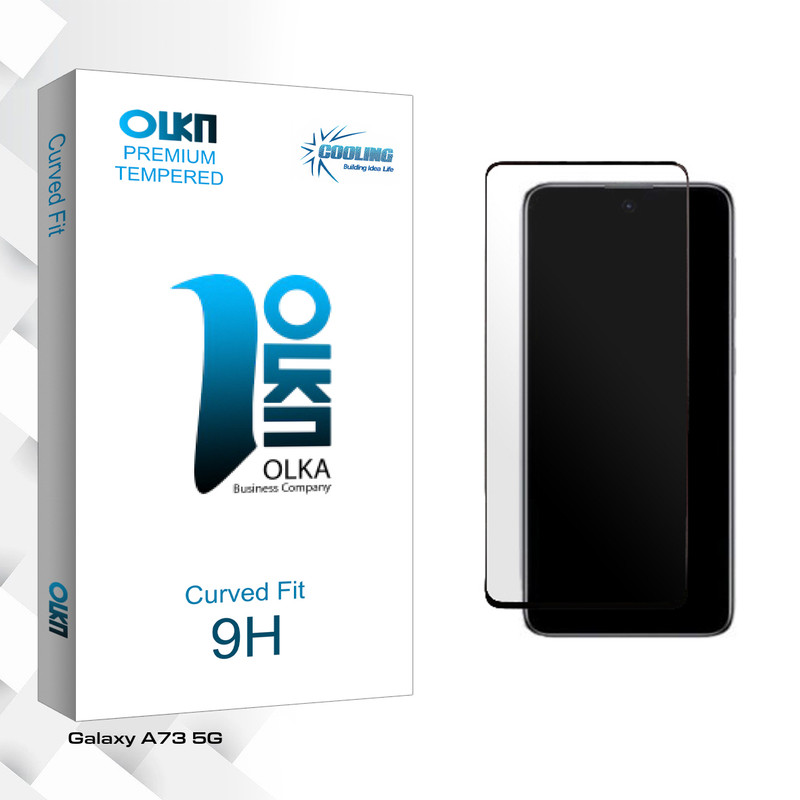محافظ صفحه نمایش سرامیکی کولینگ مدل Olka Glass NEW مناسب برای گوشی موبایل سامسونگ Galaxy A73 5G
