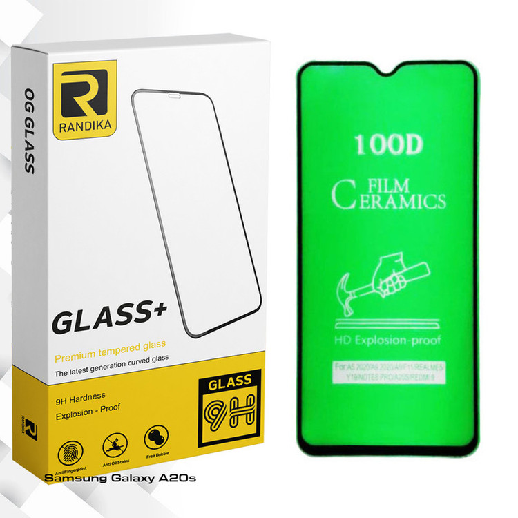 محافظ صفحه نمایش سرامیکی راندیکا مدل GLD مناسب برای گوشی موبایل سامسونگ Galaxy A20s