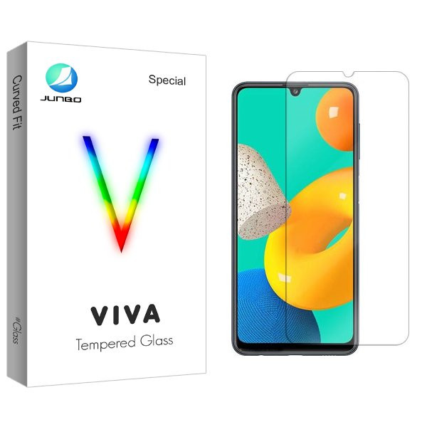 محافظ صفحه نمایش جانبو مدل Viva مناسب برای گوشی موبایل سامسونگ Galaxy M32