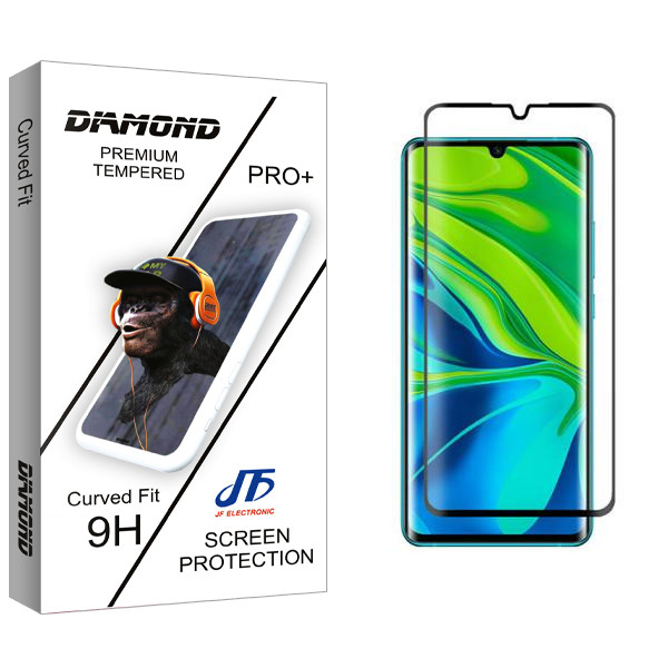محافظ صفحه نمایش سرامیکی جی اف مدل Diamond مناسب برای گوشی موبایل شیائومی Mi CC9 Pro