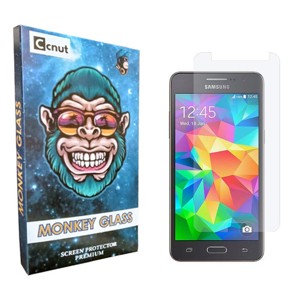 محافظ صفحه نمایش کوکونات مدل monku مناسب برای گوشی موبایل سامسونگ Galaxy Grand Prime