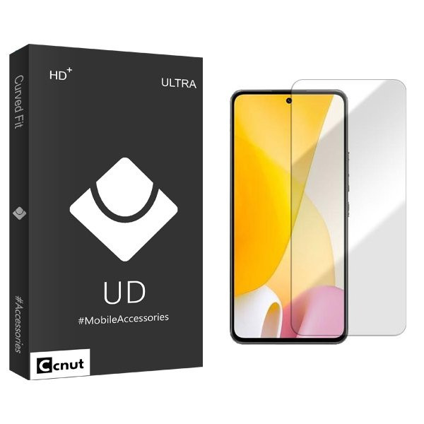 محافظ صفحه نمایش کوکونات مدل UDB مناسب برای گوشی موبایل شیائومی 12 Lite