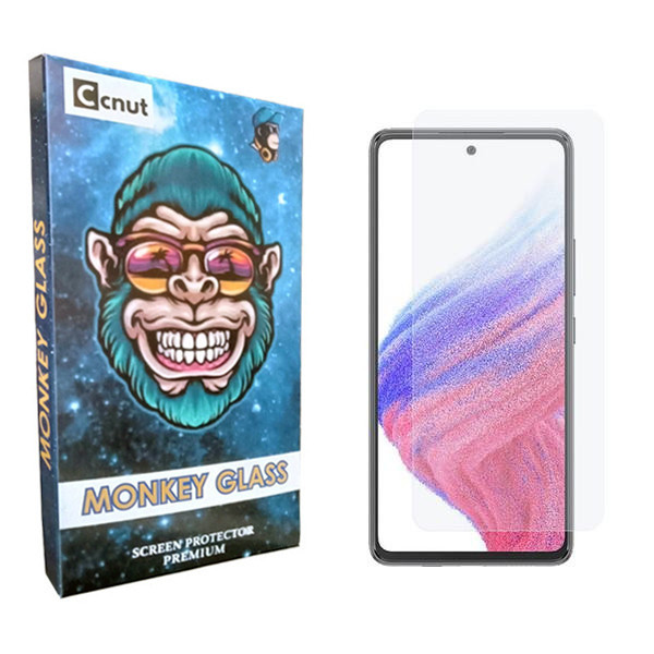 محافظ صفحه نمایش کوکونات مدل monku مناسب برای گوشی موبایل سامسونگ Galaxy A53 5G