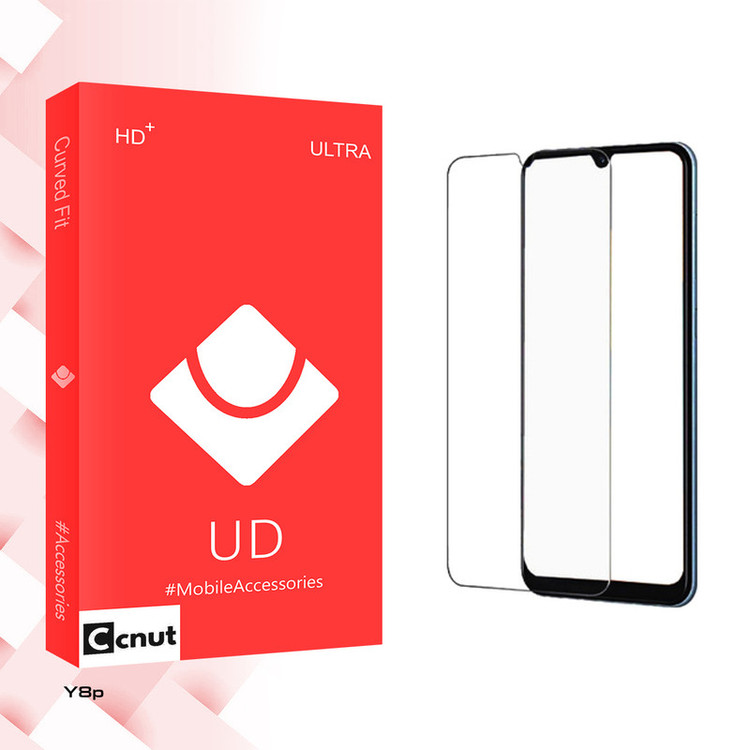 محافظ صفحه نمایش شیشه ای کوکونات مدل UD Ultra مناسب برای گوشی موبایل هوآوی Y8p