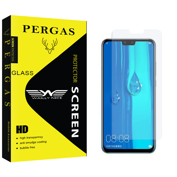 محافظ صفحه نمایش وایلی نایس مدل Pergas مناسب برای گوشی موبایل هوآوی 9X Lite