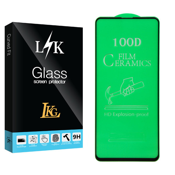 محافظ صفحه نمایش سرامیکی ال کا جی مدل LK Glass مناسب برای گوشی موبایل سامسونگ Galaxy A51/ A52 / M31s / S20fe