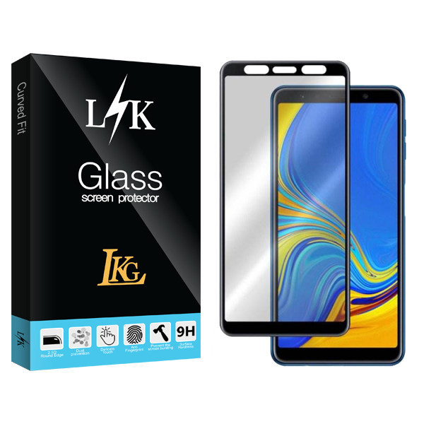 محافظ صفحه نمایش مات ال کا جی مدل LK Glass مناسب برای گوشی موبایل سامسونگ Galaxy J4/ J6 /A6 plus