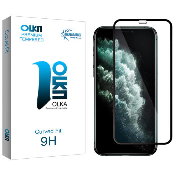 محافظ صفحه نمایش سرامیکی کولینگ مدل Olka glass مناسب برای گوشی موبایل اپل Iphone 11