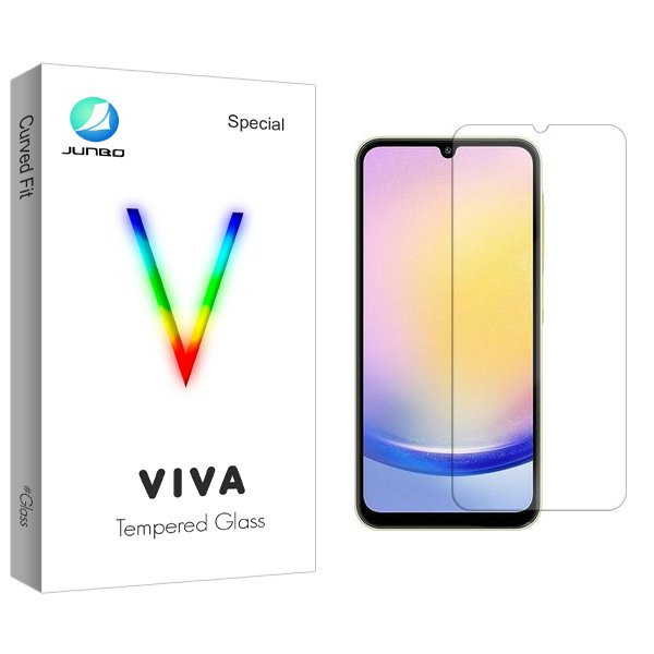محافظ صفحه نمایش جانبو مدل Viva مناسب برای گوشی موبایل سامسونگ Galaxy A15 5G
