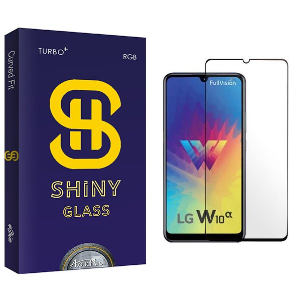 محافظ صفحه نمایش شیشه ای آتوچبو مدل Shiny مناسب برای گوشی موبایل ال جی W10 Alpha