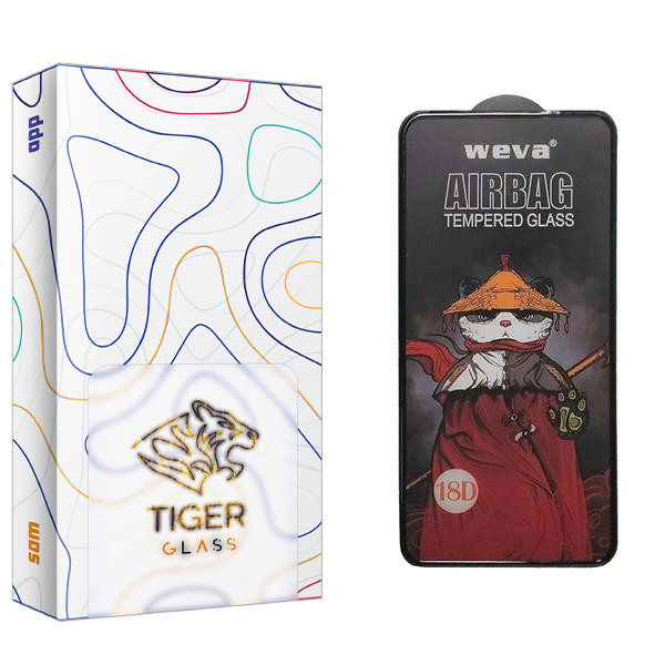 محافظ صفحه نمایش تایگر گلس مدل SAM2 Air Bag مناسب برای گوشی موبایل شیائومی Redmi K40 / K40 Pro / K40 Gaming