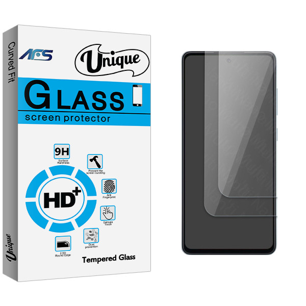 محافظ صفحه نمایش شیشه ای ای اف اس مدل Unique Glass مناسب برای گوشی موبایل سامسونگ Galaxy S20 fe بسته دو عددی