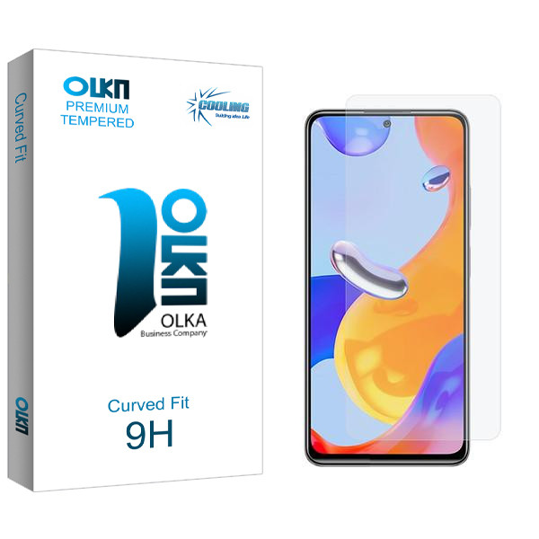 محافظ صفحه نمایش کولینگ مدل Olka مناسب برای گوشی موبایل شیائومی Redmi Note 11 Pro Plus 5G