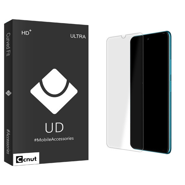 محافظ صفحه نمایش شیشه ای کوکونات مدل UDB Ultra MIX مناسب برای گوشی موبایل جی پلاس X10