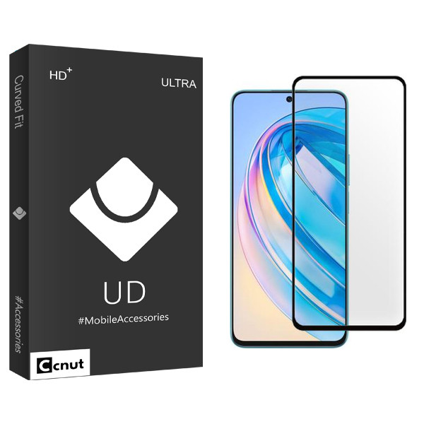 محافظ صفحه نمایش شیشه ای کوکونات مدل UDB مناسب برای گوشی موبایل آنر X8a