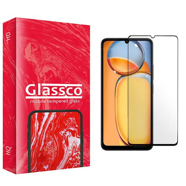 محافظ صفحه نمایش شیشه ای گلس کو مدل CGo1 مناسب برای گوشی موبایل شیائومی 13C
