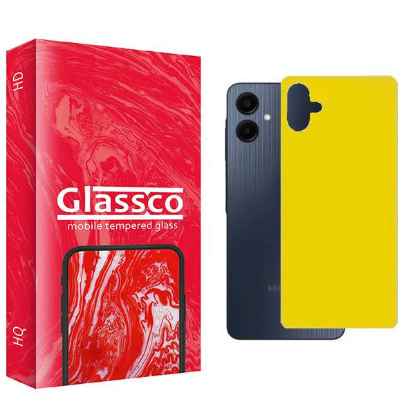محافظ پشت گوشی گلس کو مدل CGo1newpkg مناسب برای گوشی موبایل سامسونگ Galaxy A06