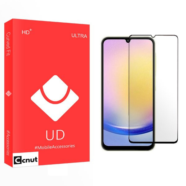 محافظ صفحه نمایش شیشه ای کوکونات مدل UD مناسب برای گوشی موبایل سامسونگ Galaxy A24/A25/A15/A15 5G