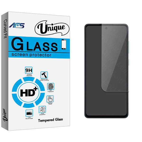 محافظ صفحه نمایش شیشه ای ای اف اس مدل Unique Glass مناسب برای گوشی موبایل شیائومی Poco F3