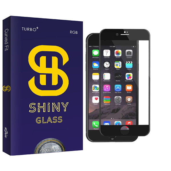 محافظ صفحه نمایش سرامیکی آتوچبو مدل Shiny Glass مناسب برای گوشی موبایل اپل Iphone 6 / 6s plus