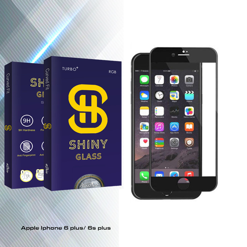 محافظ صفحه نمایش سرامیکی آتوچبو مدل Shiny Glass مناسب برای گوشی موبایل اپل Iphone 6 / 6s plus