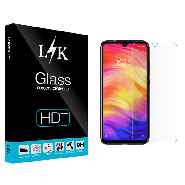 محافظ صفحه نمایش ال کی مدل Hard glass مناسب برای گوشی موبایل سامسونگ Galaxy A50/A30s/A50s