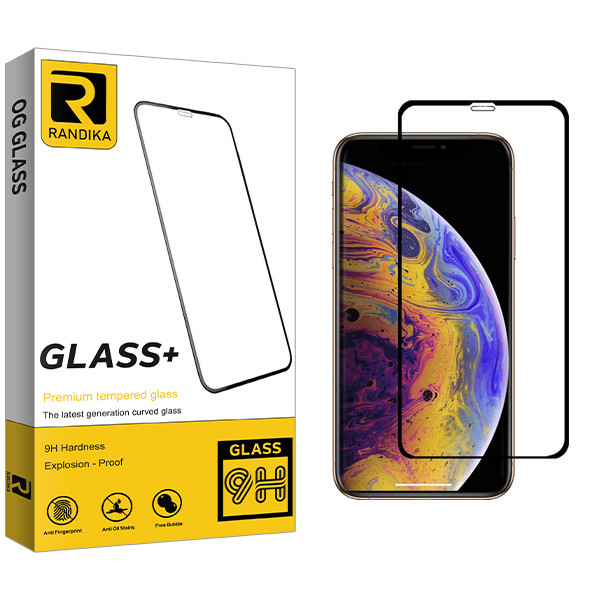 محافظ صفحه نمایش راندیکا مدل GLD مناسب برای گوشی موبایل اپل iPhone X