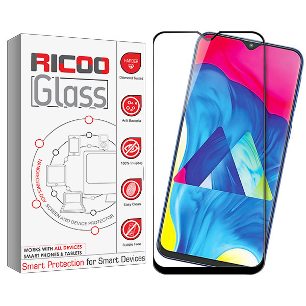 محافظ صفحه نمایش سرامیکی ریکوو مدل +HD مناسب برای گوشی موبایل سامسونگ Galaxy A20/ m30