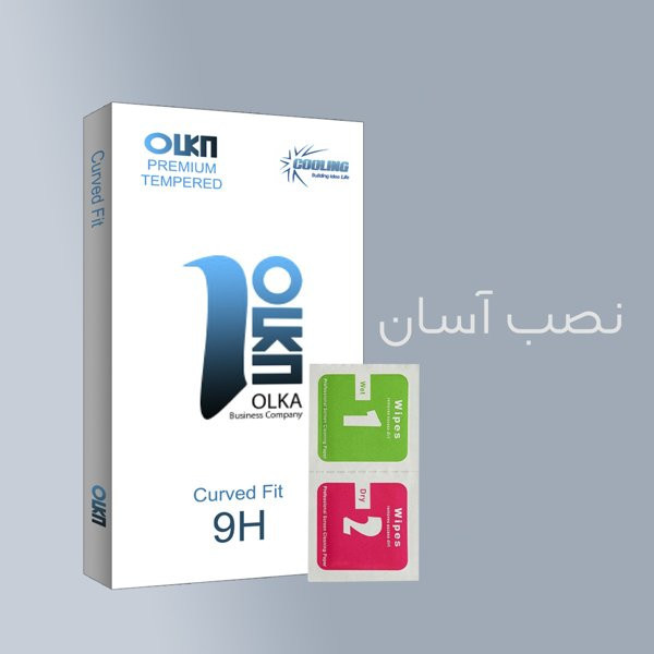 محافظ صفحه نمایش کولینگ مدل Olka مناسب برای گوشی موبایل موتورولا Moto G54