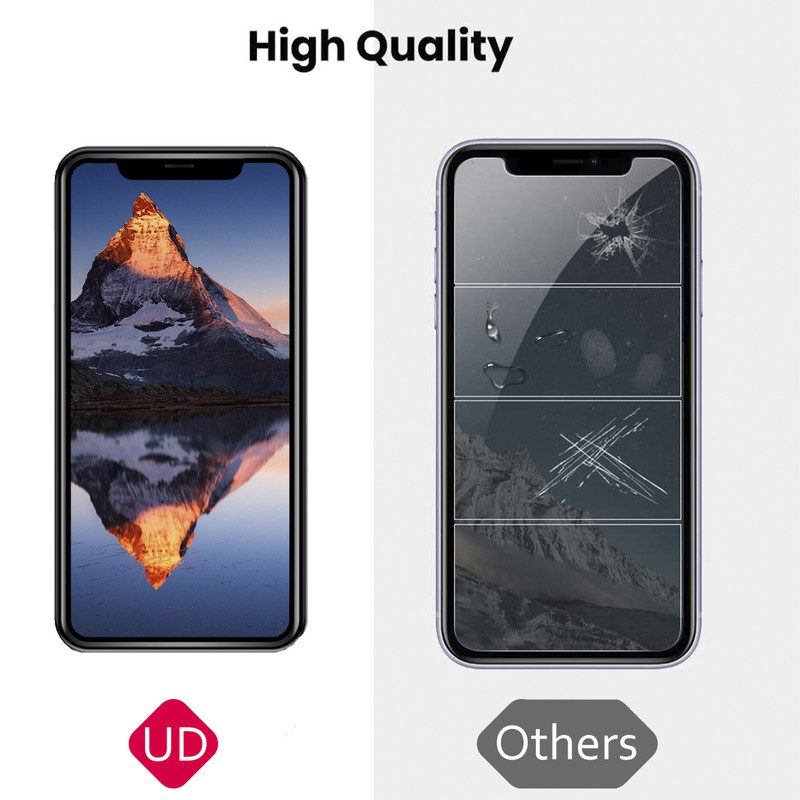 محافظ صفحه نمایش مات یو دی مدل +PRO مناسب برای گوشی موبایل اپل iPhone 6